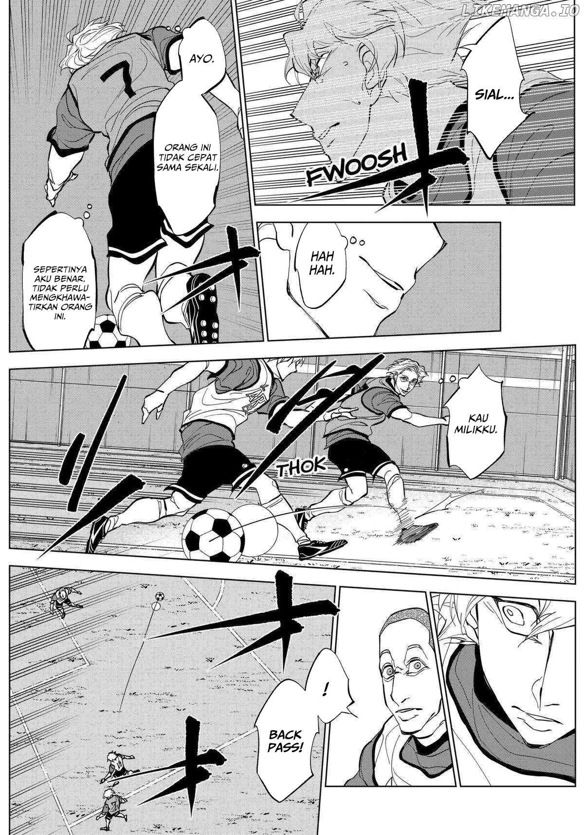 Catenaccio Chapter 23 Gambar 14