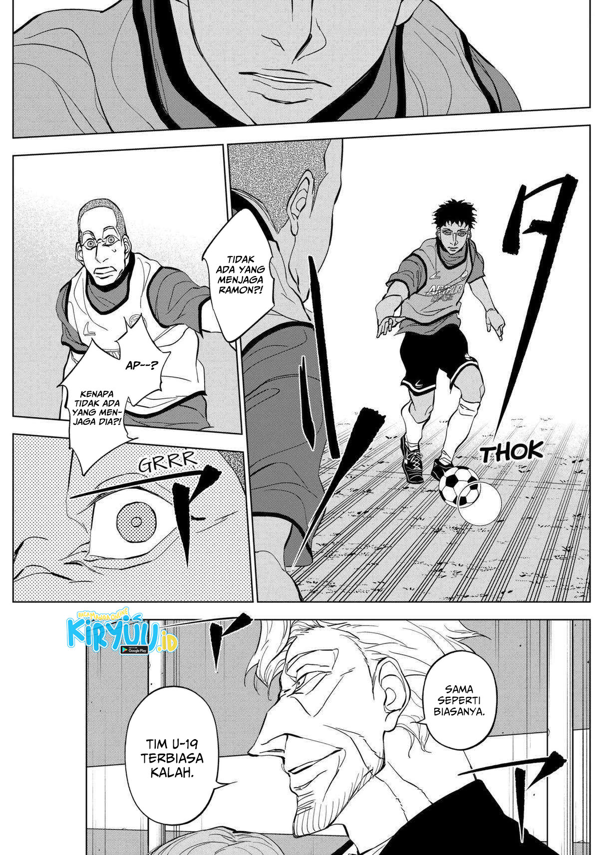 Catenaccio Chapter 23 Gambar 15