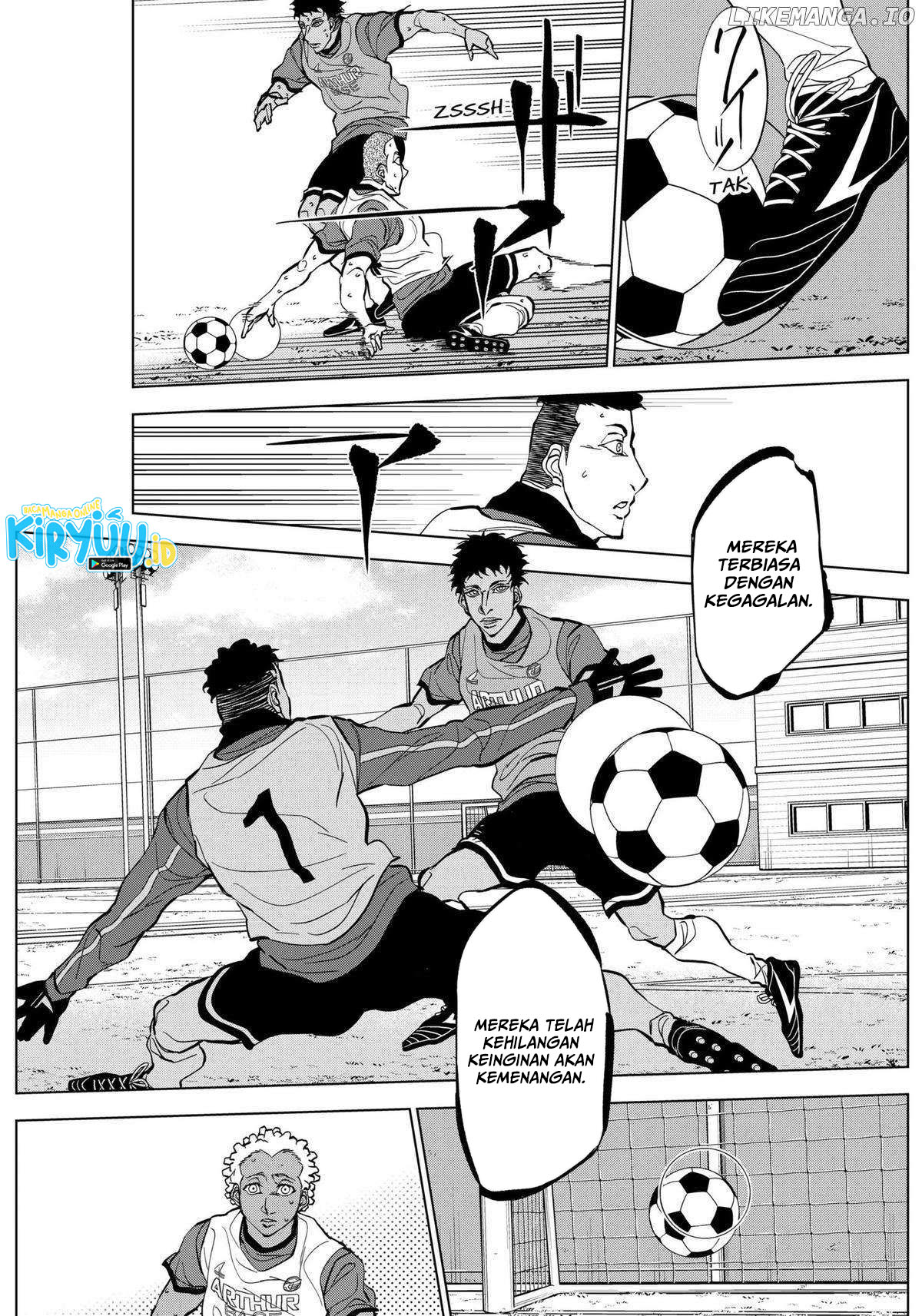 Catenaccio Chapter 23 Gambar 17