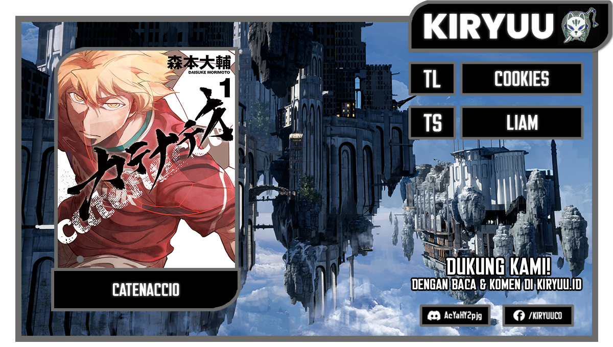 Komik Catenaccio Chapter 23 gambar nomor 1