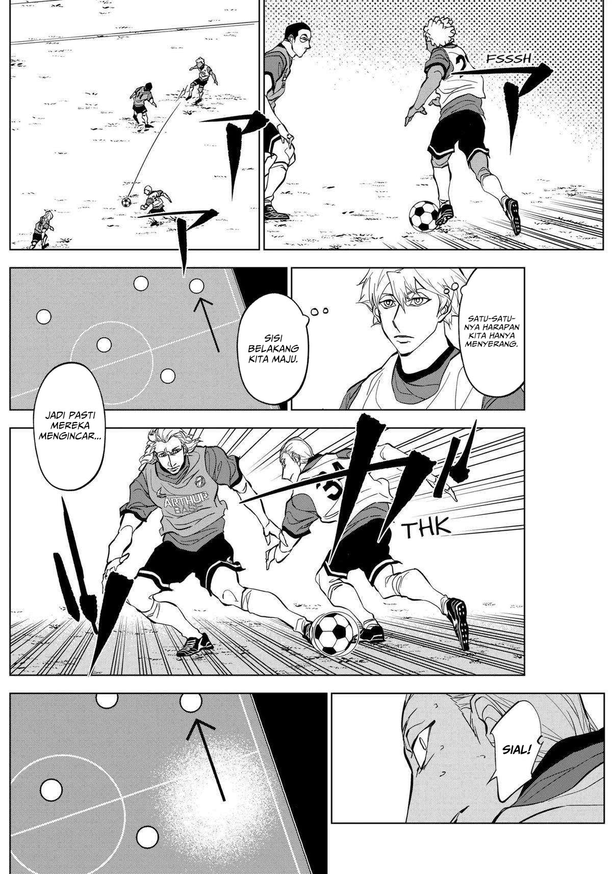 Catenaccio Chapter 23 Gambar 10