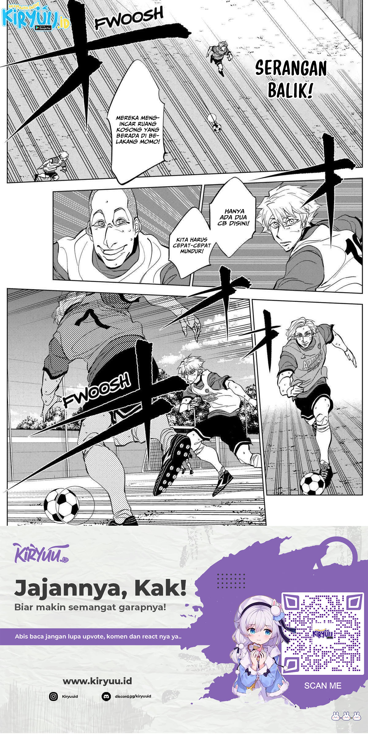 Catenaccio Chapter 23 Gambar 11