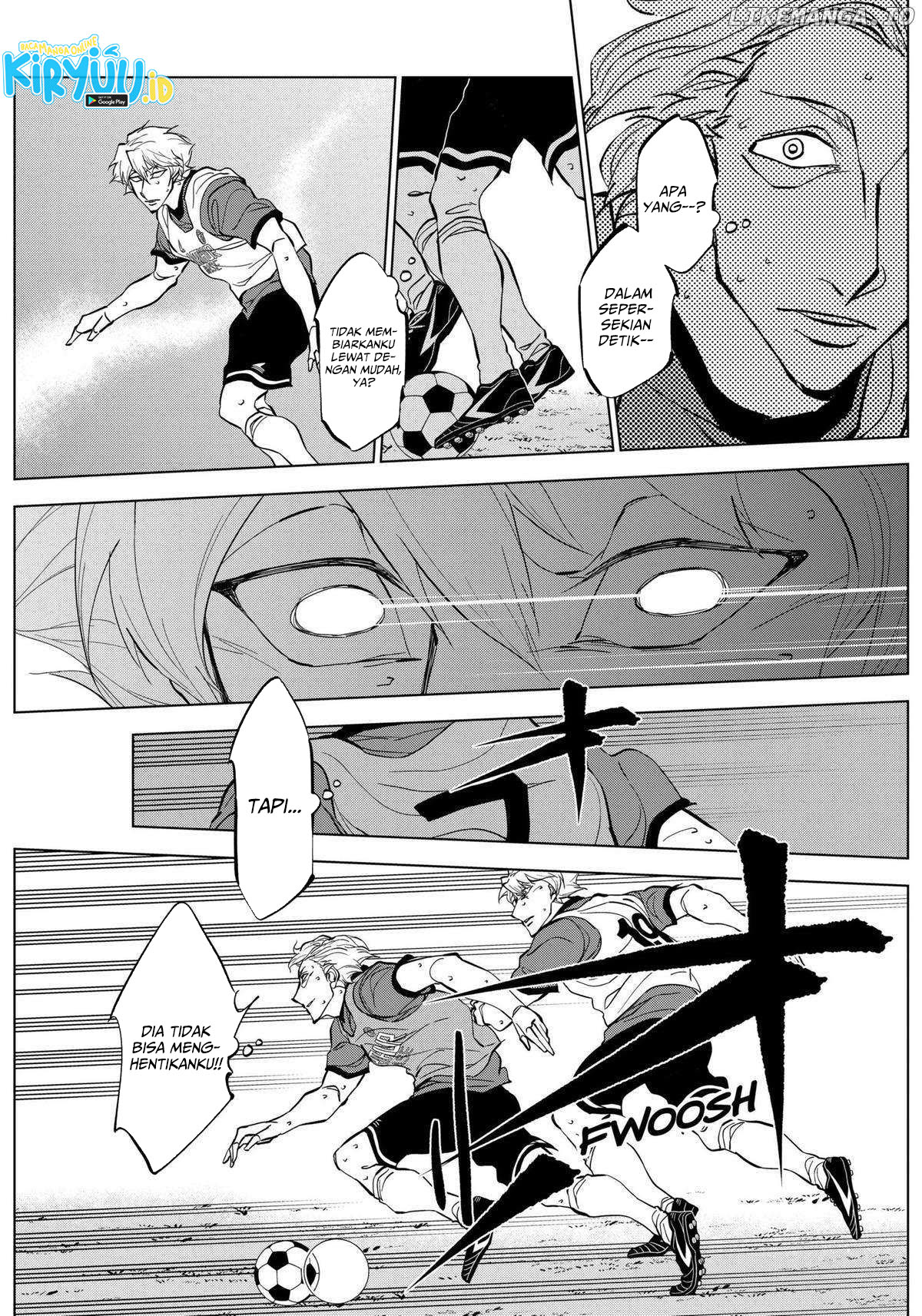 Catenaccio Chapter 23 Gambar 13