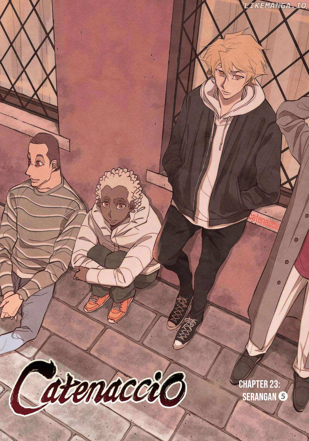 Manga Catenaccio Chapter 23 gambar nomor 2