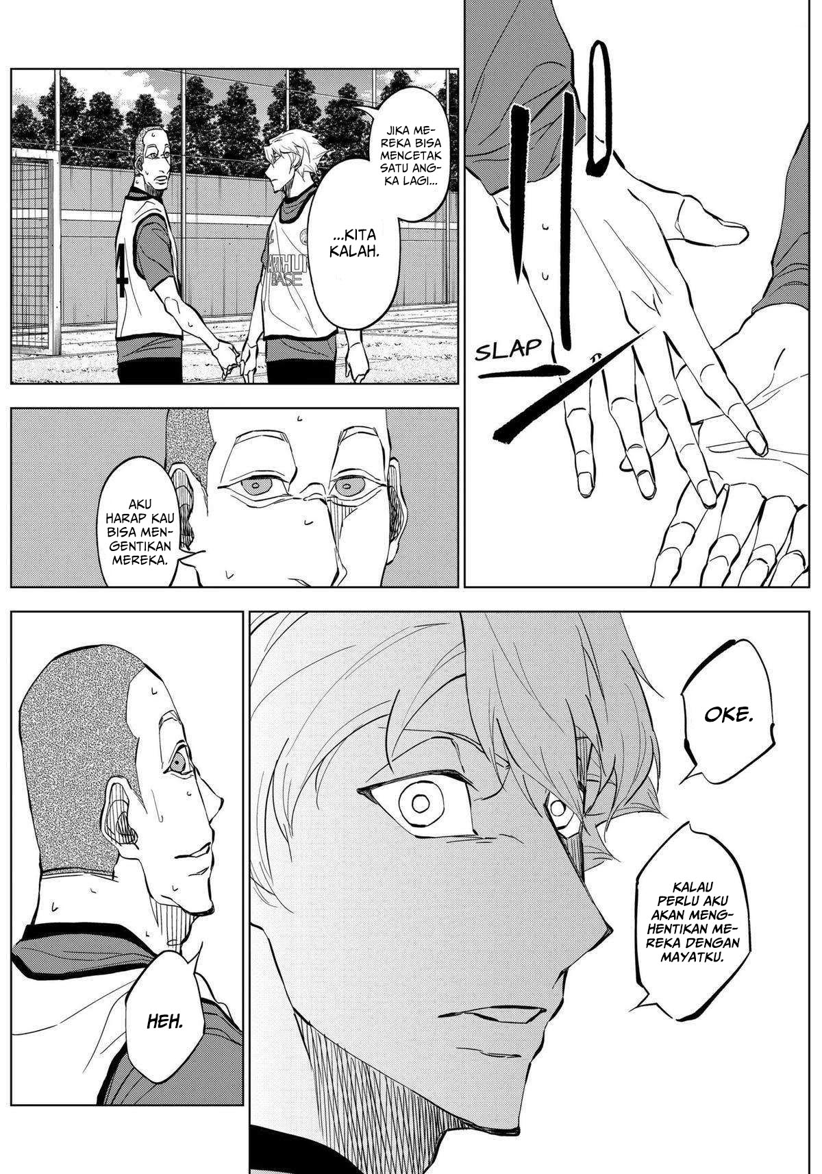 Catenaccio Chapter 23 Gambar 5