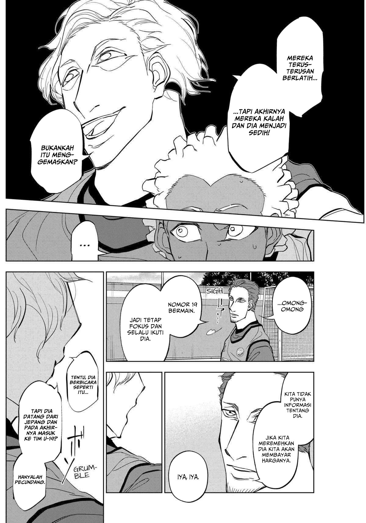 Catenaccio Chapter 23 Gambar 8