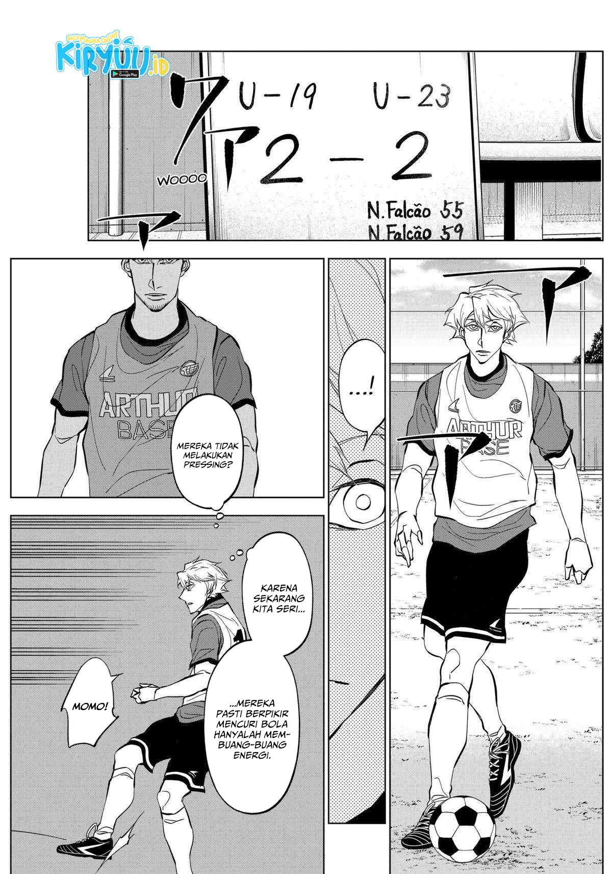 Catenaccio Chapter 23 Gambar 9