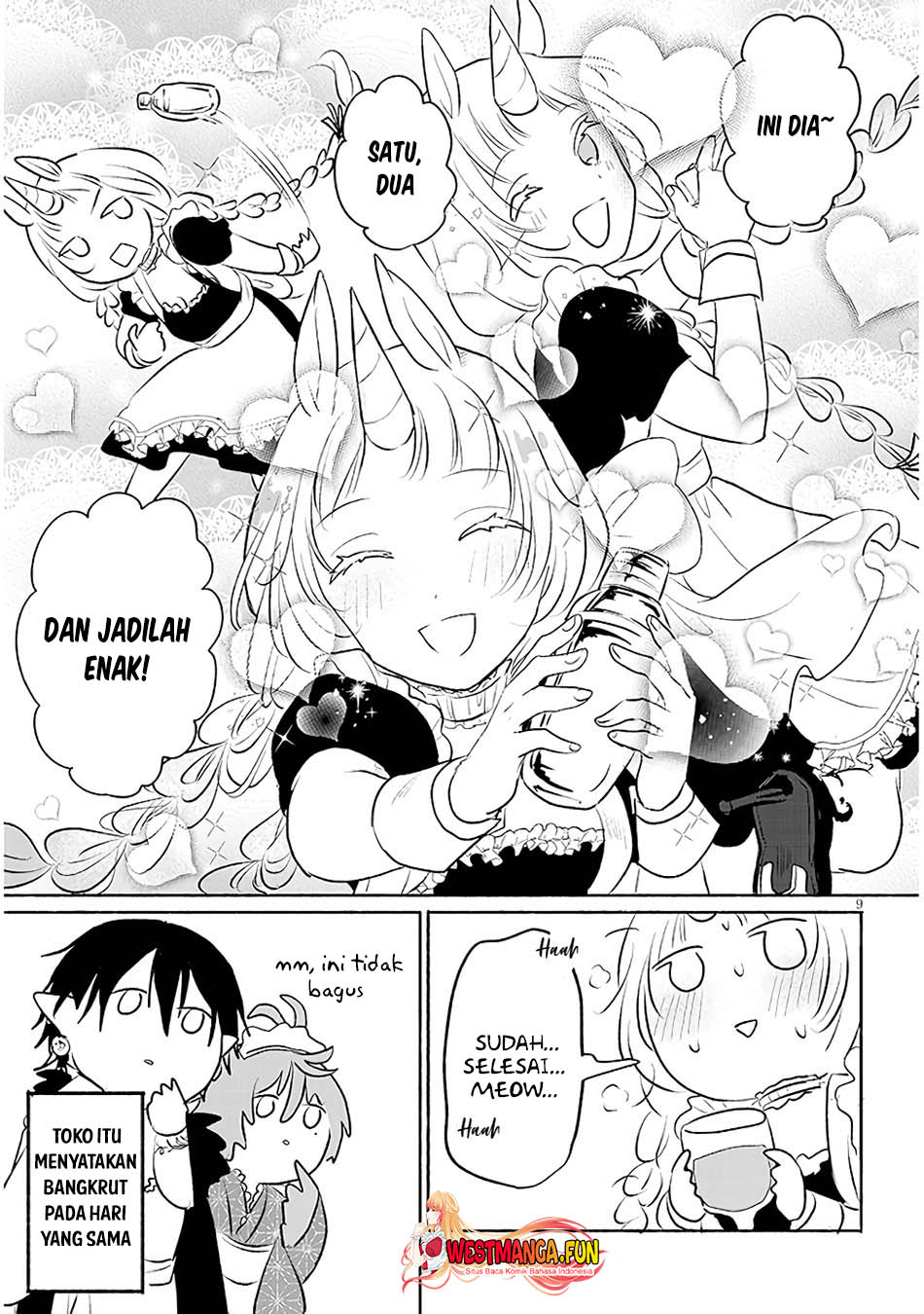 Genkai Dungeon no Hanshoku Jijou Chapter 28 Gambar 11