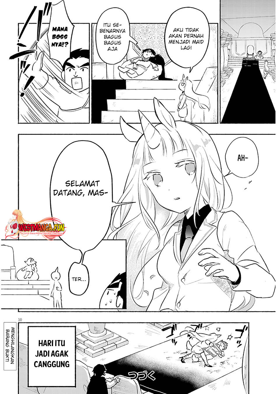 Genkai Dungeon no Hanshoku Jijou Chapter 28 Gambar 12