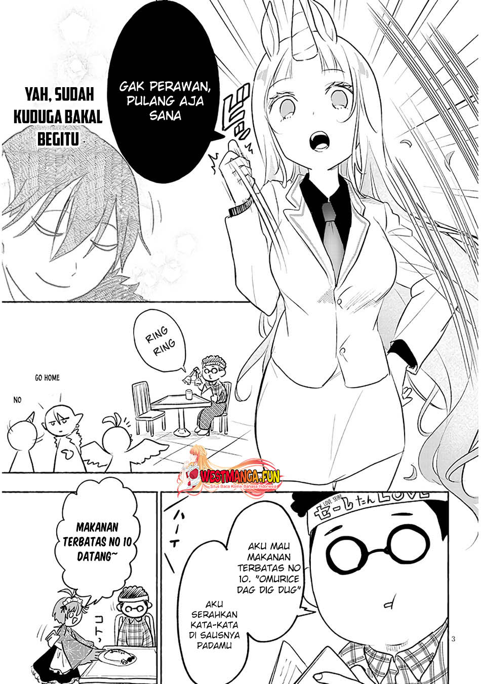 Genkai Dungeon no Hanshoku Jijou Chapter 28 Gambar 5