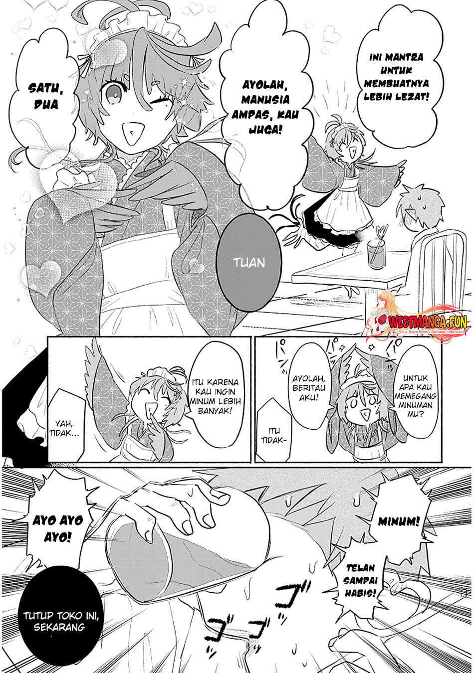 Genkai Dungeon no Hanshoku Jijou Chapter 28 Gambar 7