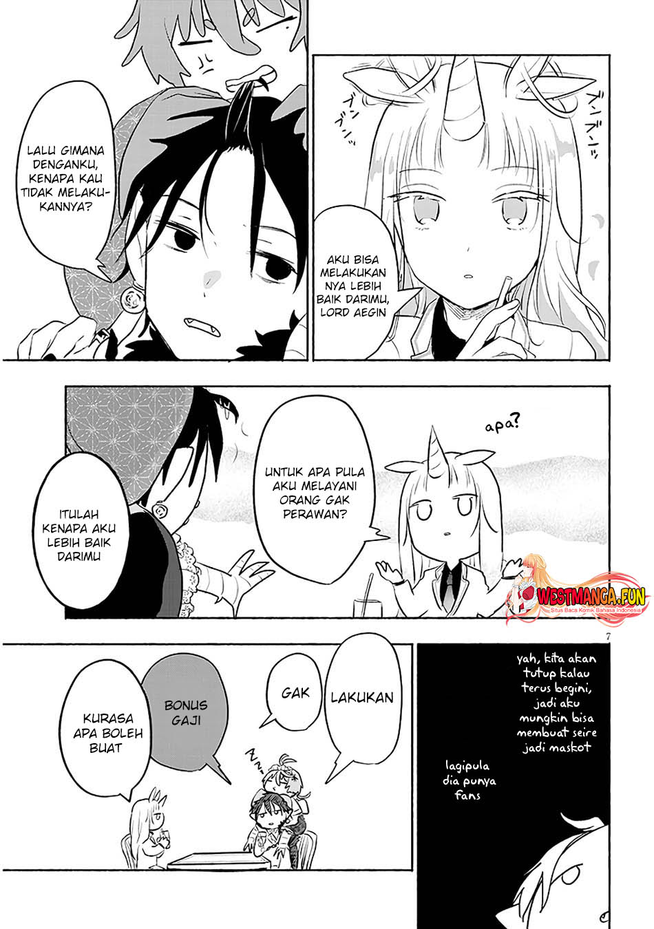 Genkai Dungeon no Hanshoku Jijou Chapter 28 Gambar 9