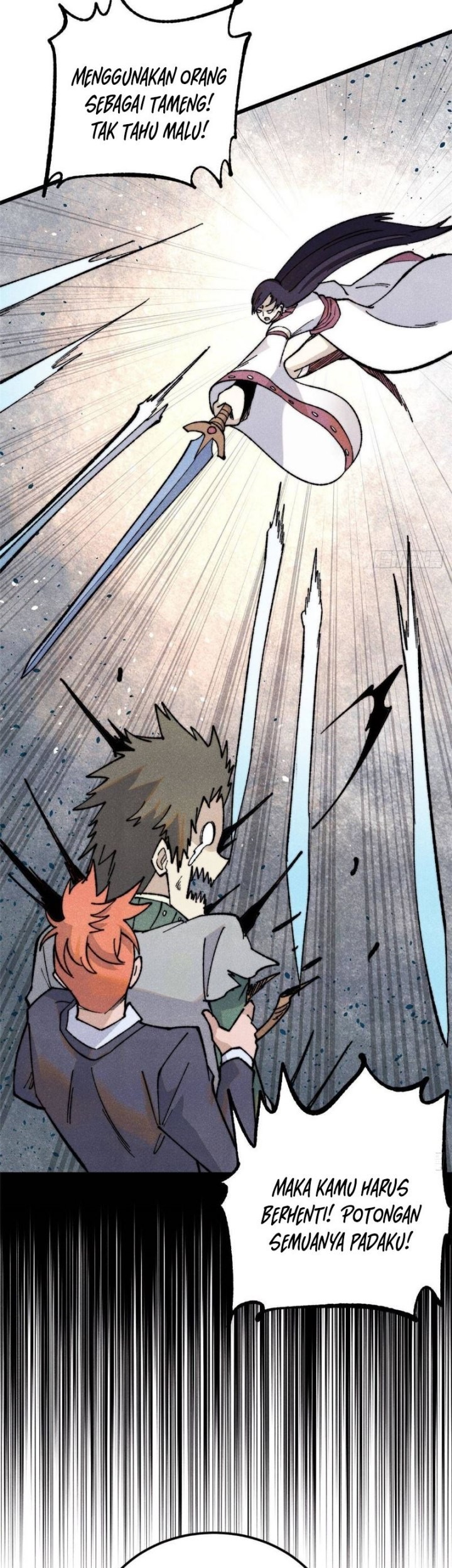 All Hail the Sect Leader Chapter 335 Gambar 27