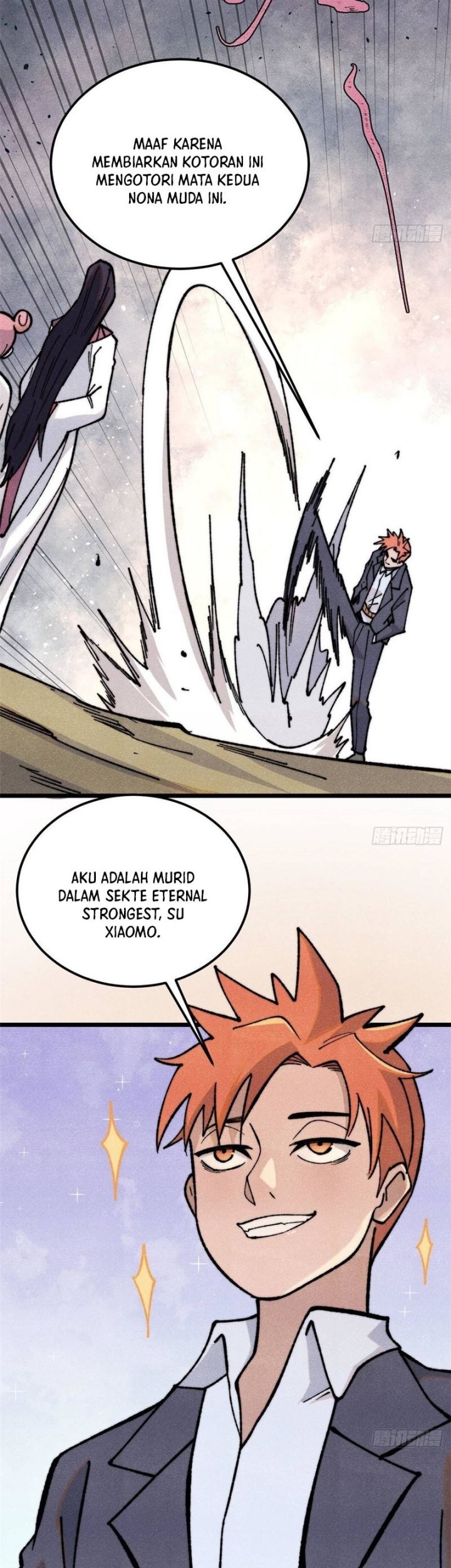 All Hail the Sect Leader Chapter 335 Gambar 19