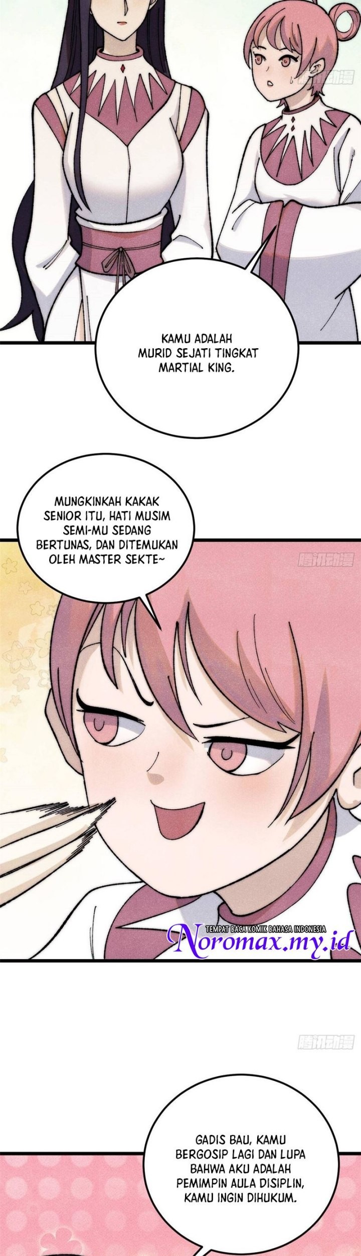 All Hail the Sect Leader Chapter 335 Gambar 5