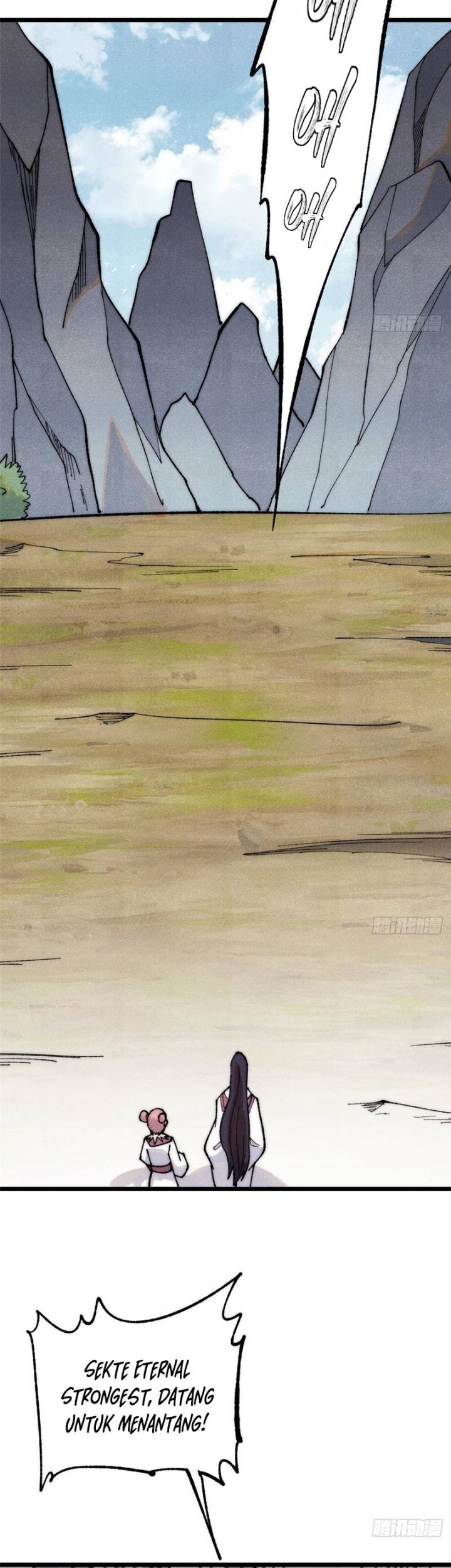 All Hail the Sect Leader Chapter 335 Gambar 9