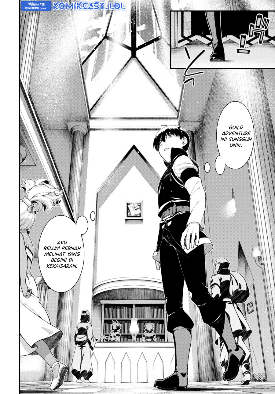 Isekai Meikyuu de Harem wo Chapter 77 Gambar 14