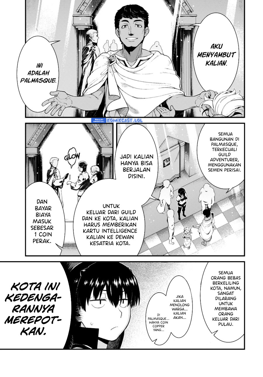 Isekai Meikyuu de Harem wo Chapter 77 Gambar 15