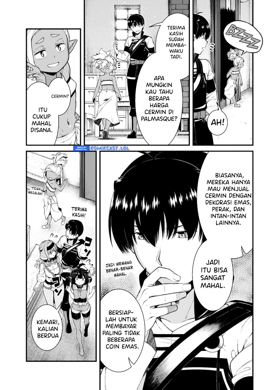 Isekai Meikyuu de Harem wo Chapter 77 Gambar 17