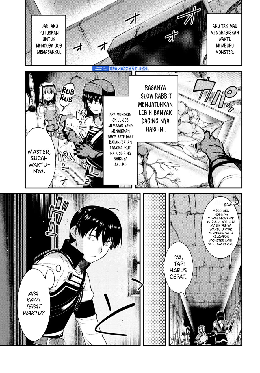 Isekai Meikyuu de Harem wo Chapter 77 Gambar 11