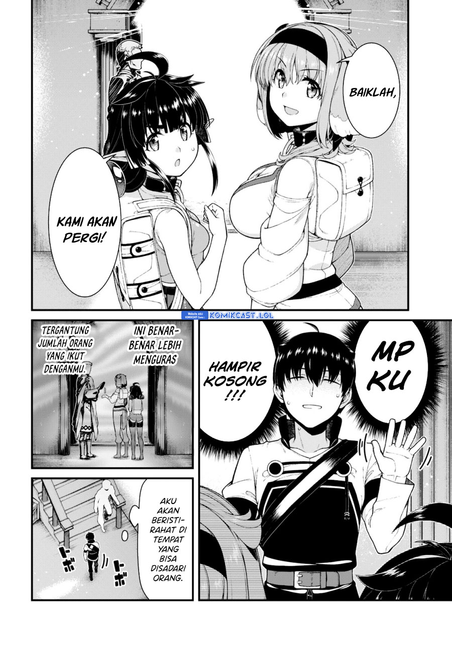 Isekai Meikyuu de Harem wo Chapter 77 Gambar 20