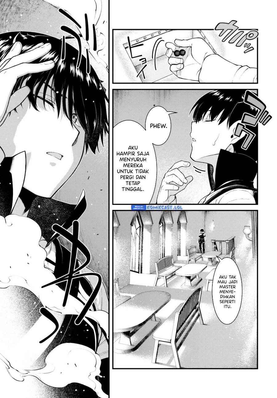 Isekai Meikyuu de Harem wo Chapter 77 Gambar 21