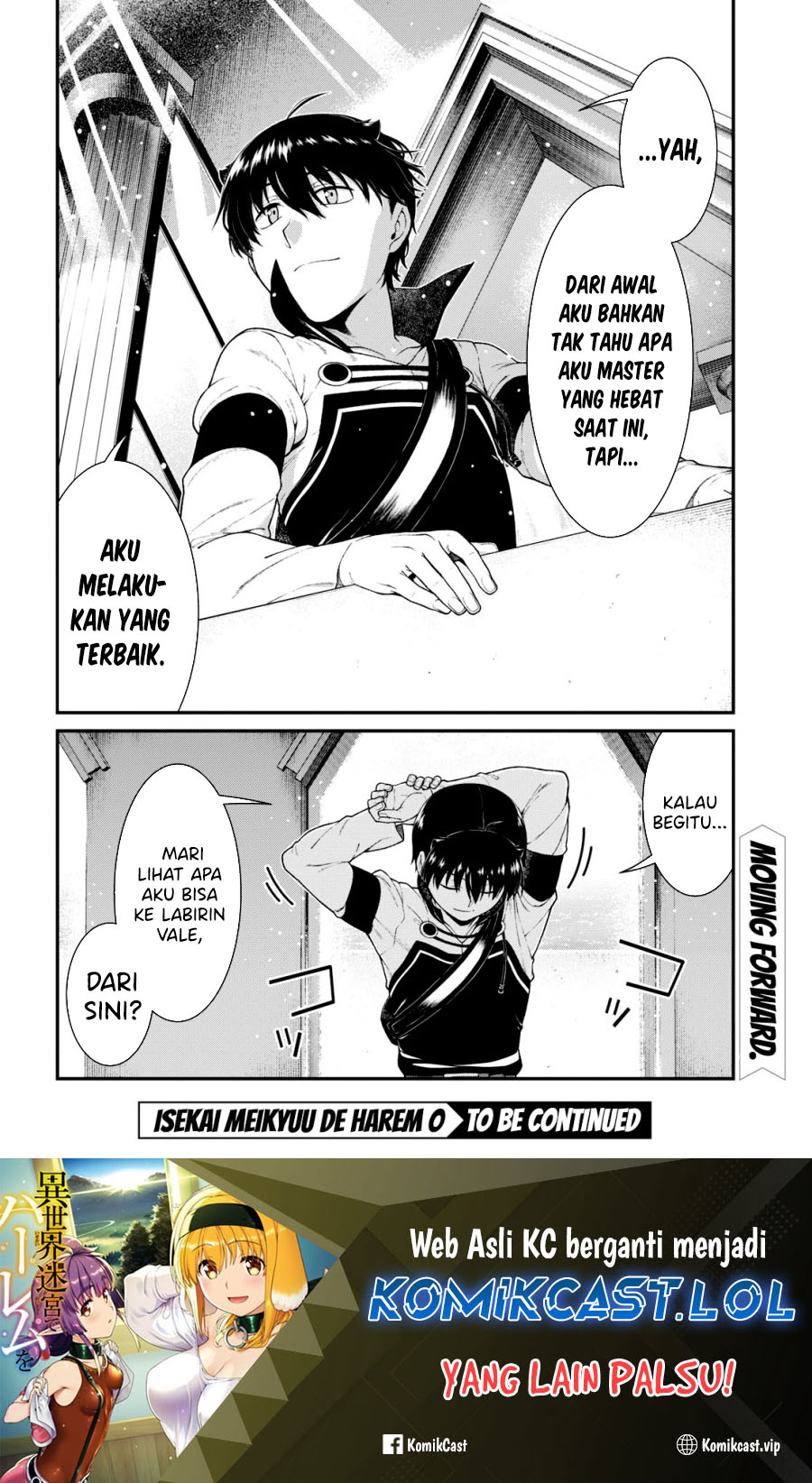 Isekai Meikyuu de Harem wo Chapter 77 Gambar 23