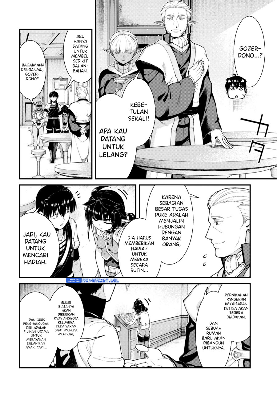 Isekai Meikyuu de Harem wo Chapter 77 Gambar 6