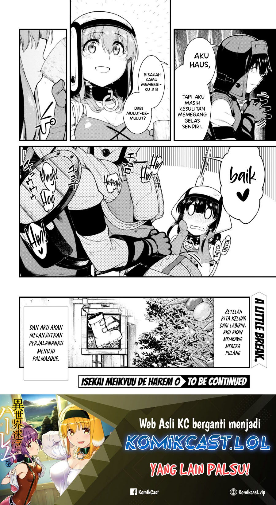 Isekai Meikyuu de Harem wo Chapter 76 Gambar 11