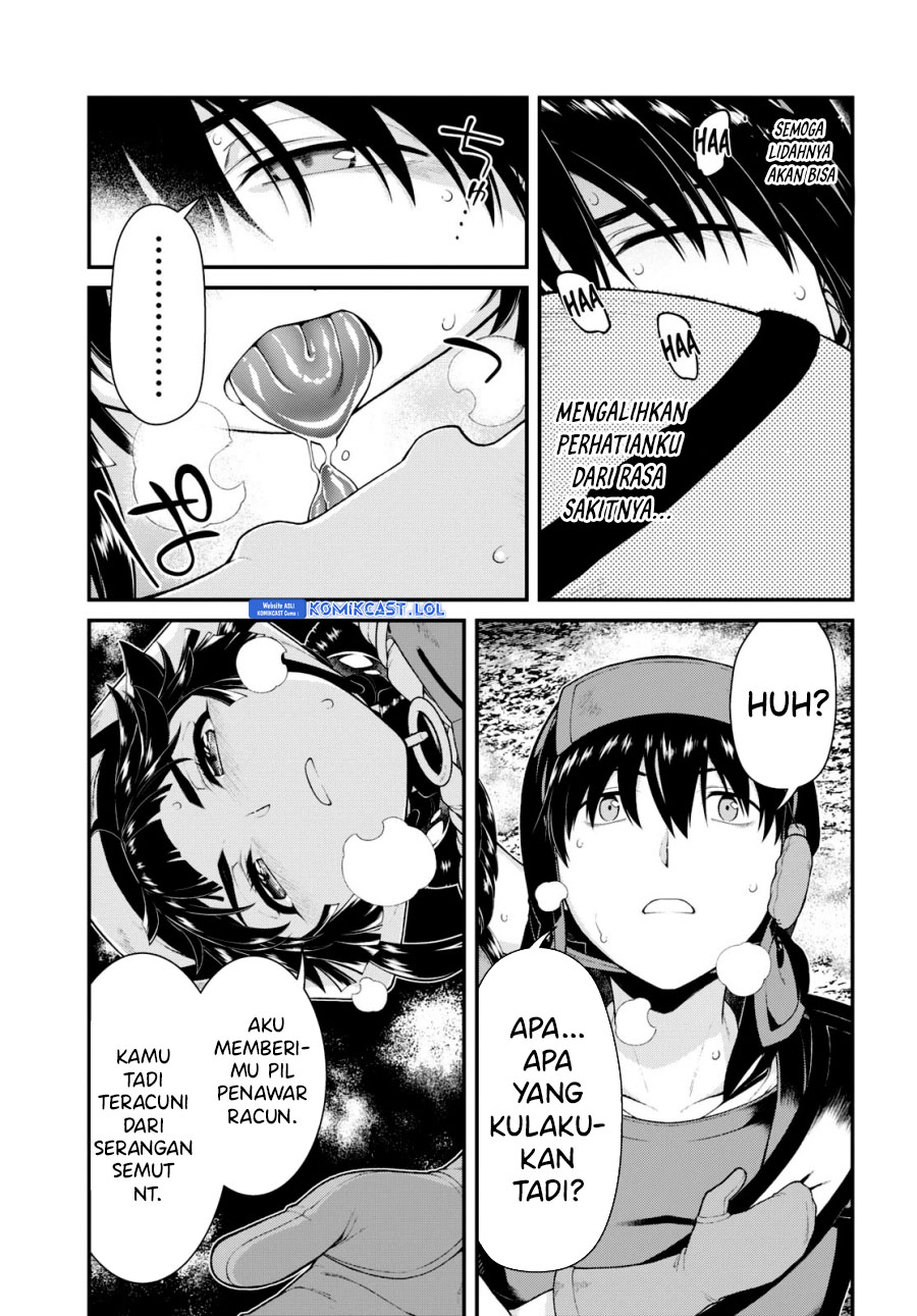 Isekai Meikyuu de Harem wo Chapter 76 Gambar 4