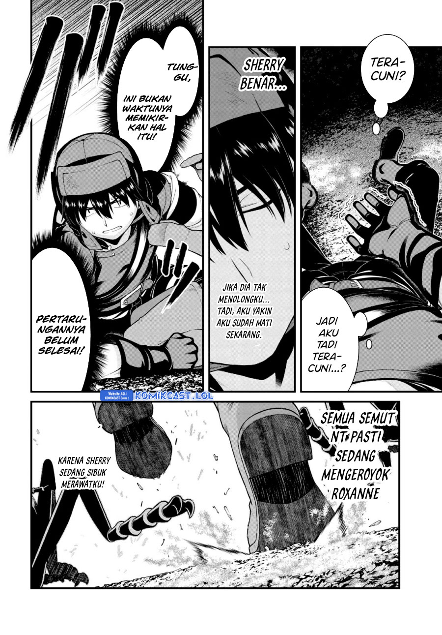 Isekai Meikyuu de Harem wo Chapter 76 Gambar 5