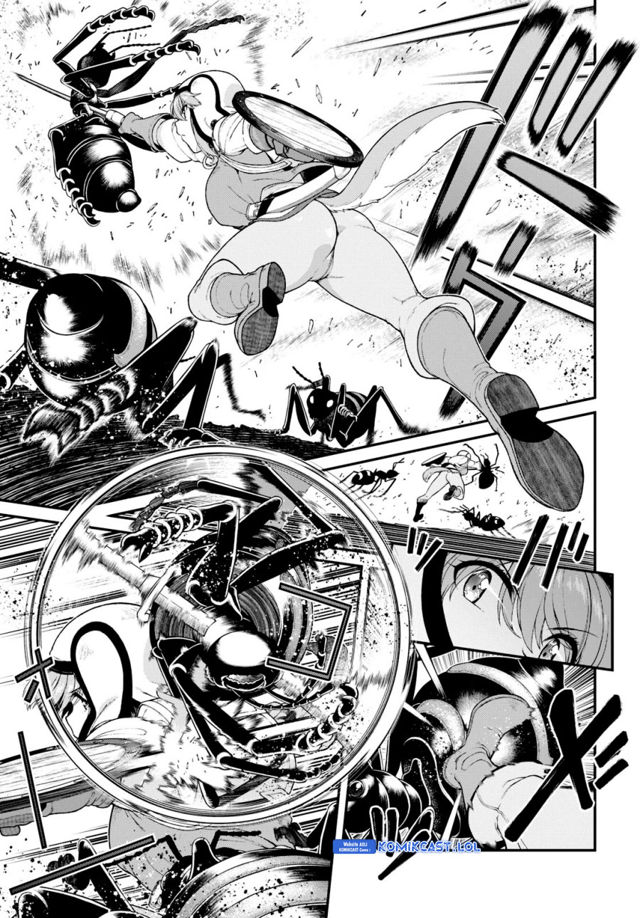 Isekai Meikyuu de Harem wo Chapter 76 Gambar 6