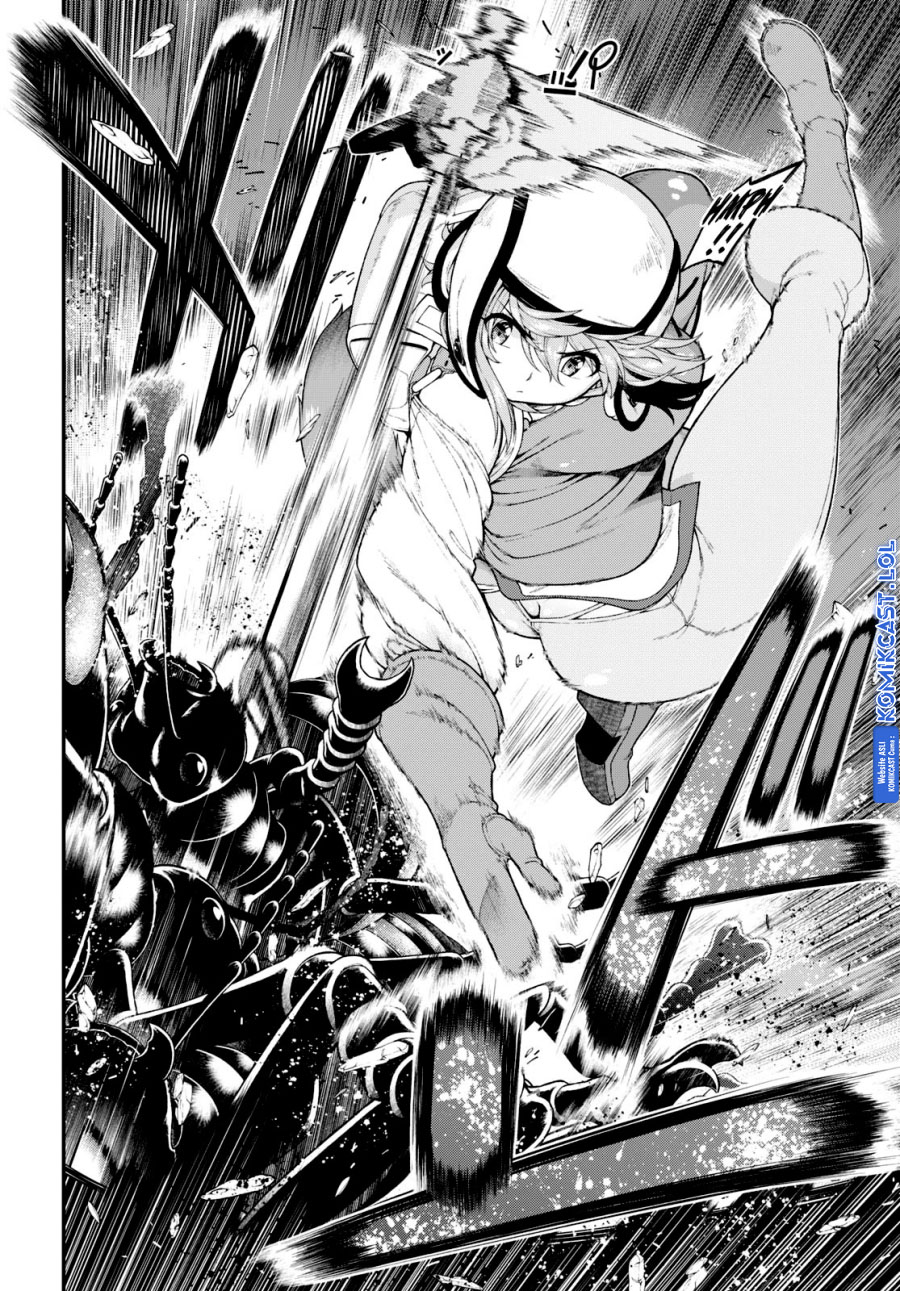 Isekai Meikyuu de Harem wo Chapter 76 Gambar 7