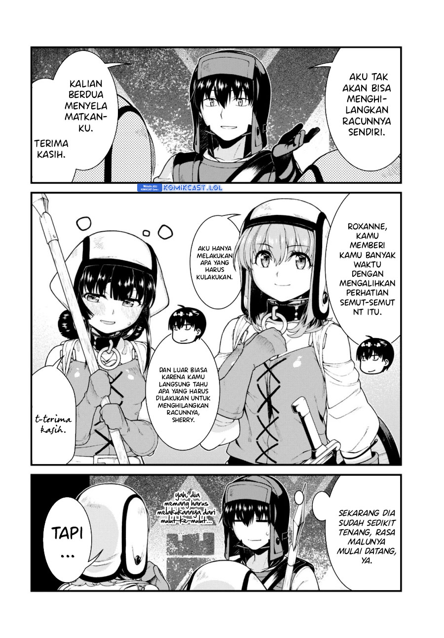 Isekai Meikyuu de Harem wo Chapter 76 Gambar 9