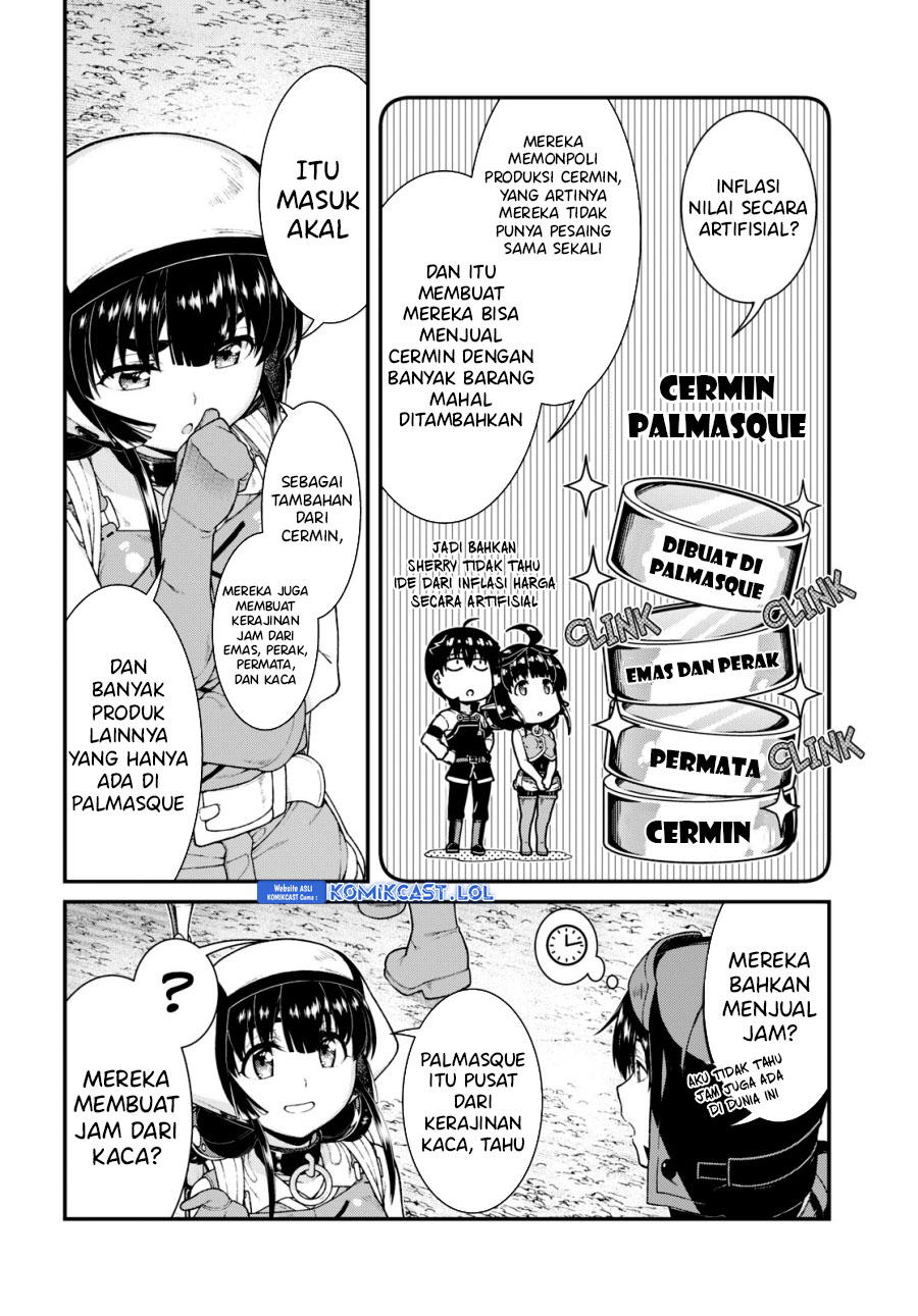 Isekai Meikyuu de Harem wo Chapter 78 Gambar 10