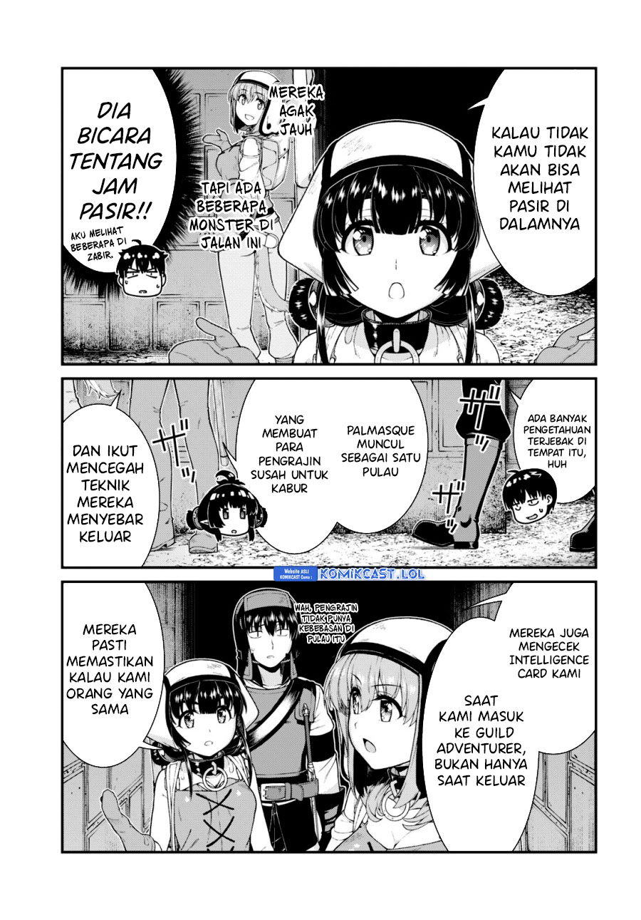 Isekai Meikyuu de Harem wo Chapter 78 Gambar 11
