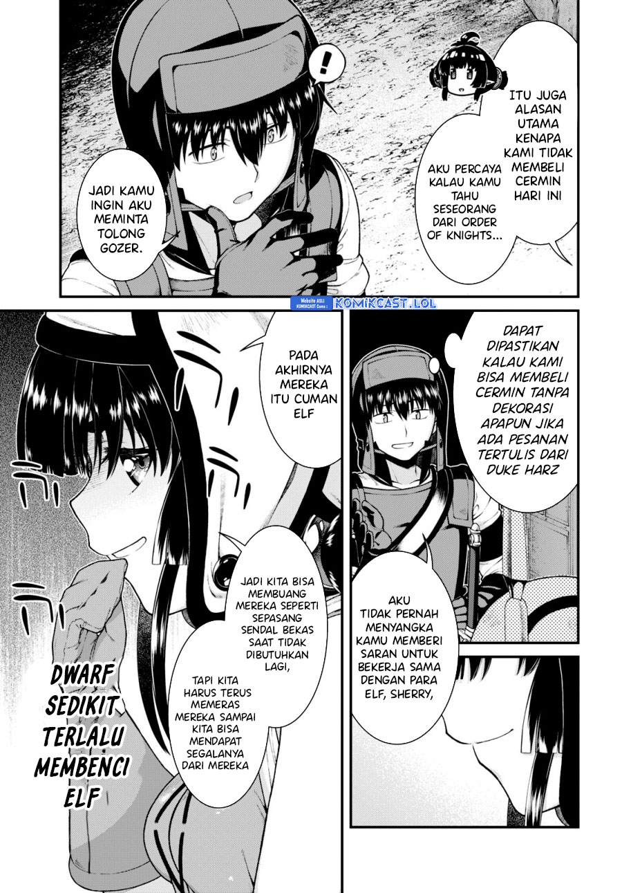 Isekai Meikyuu de Harem wo Chapter 78 Gambar 13