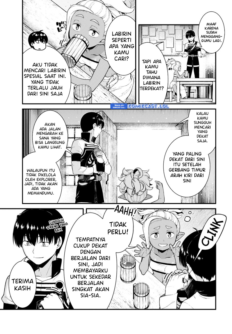 Isekai Meikyuu de Harem wo Chapter 78 Gambar 3