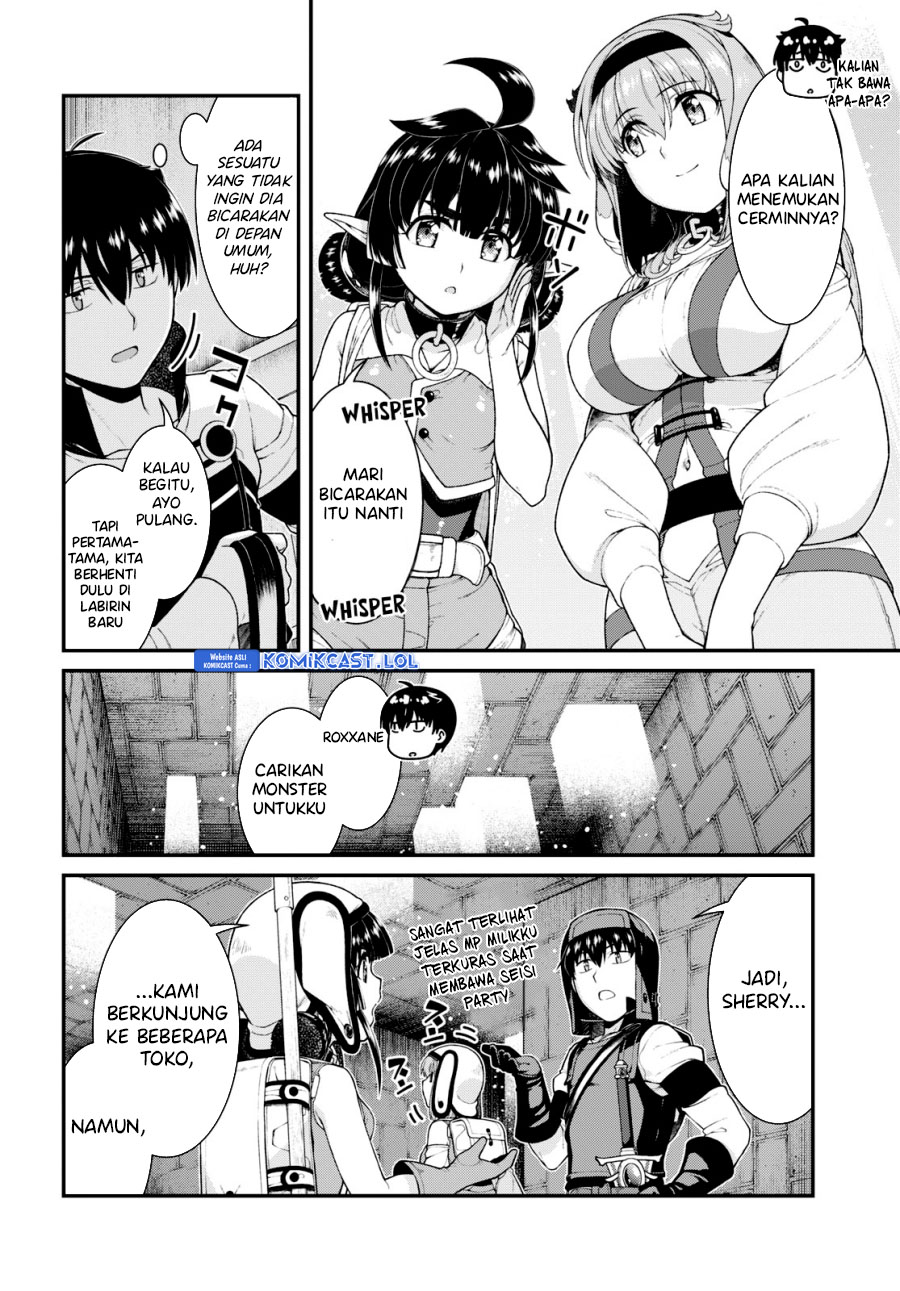 Isekai Meikyuu de Harem wo Chapter 78 Gambar 8