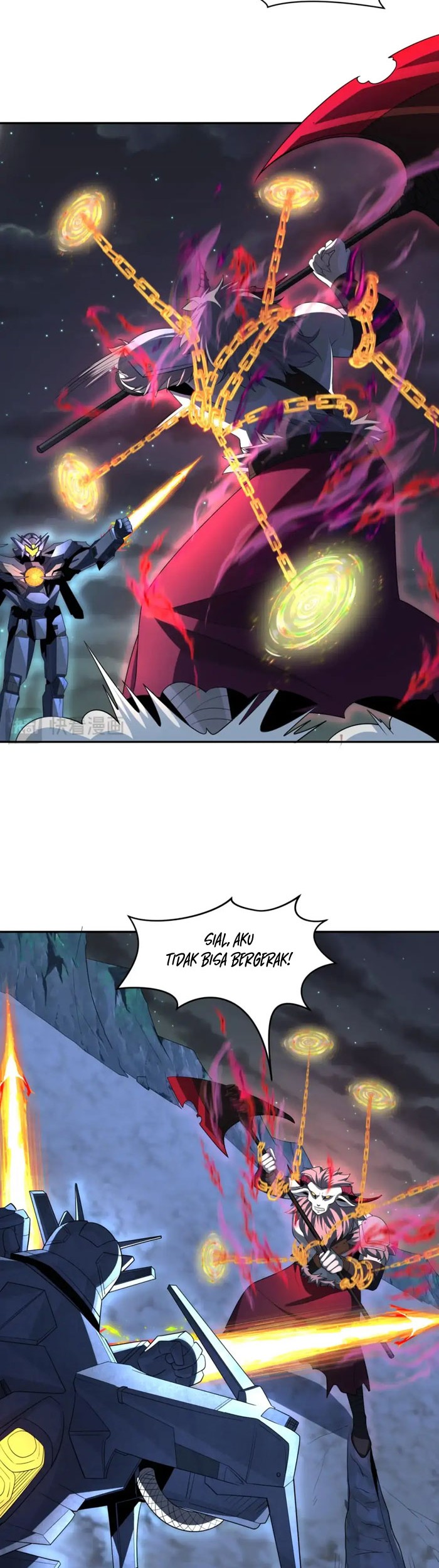 Age of Terror Chapter 228 Gambar 28