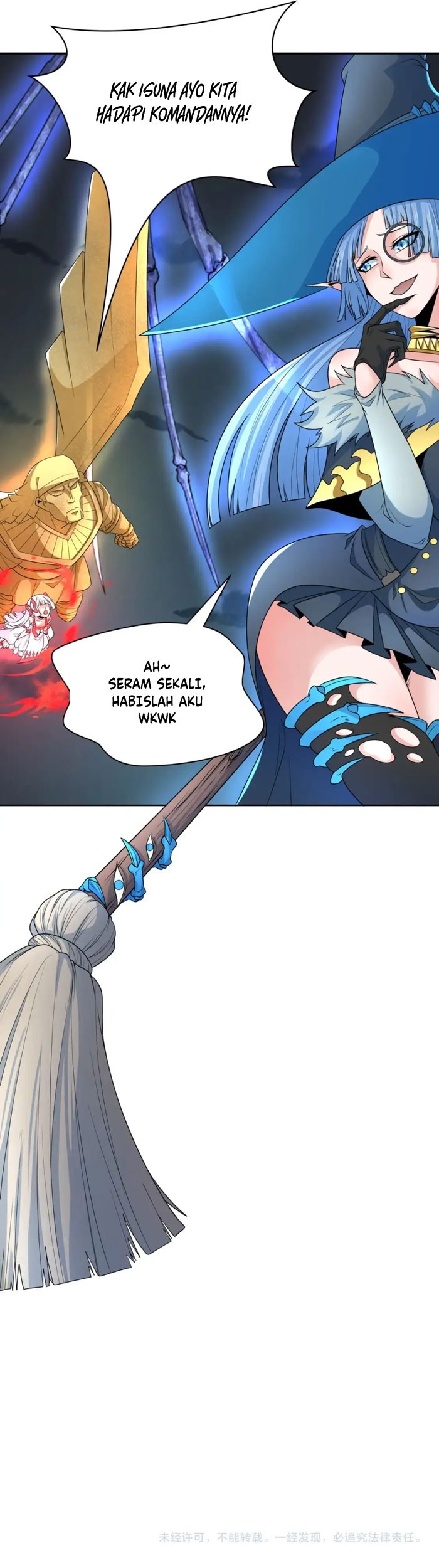 Age of Terror Chapter 228 Gambar 35