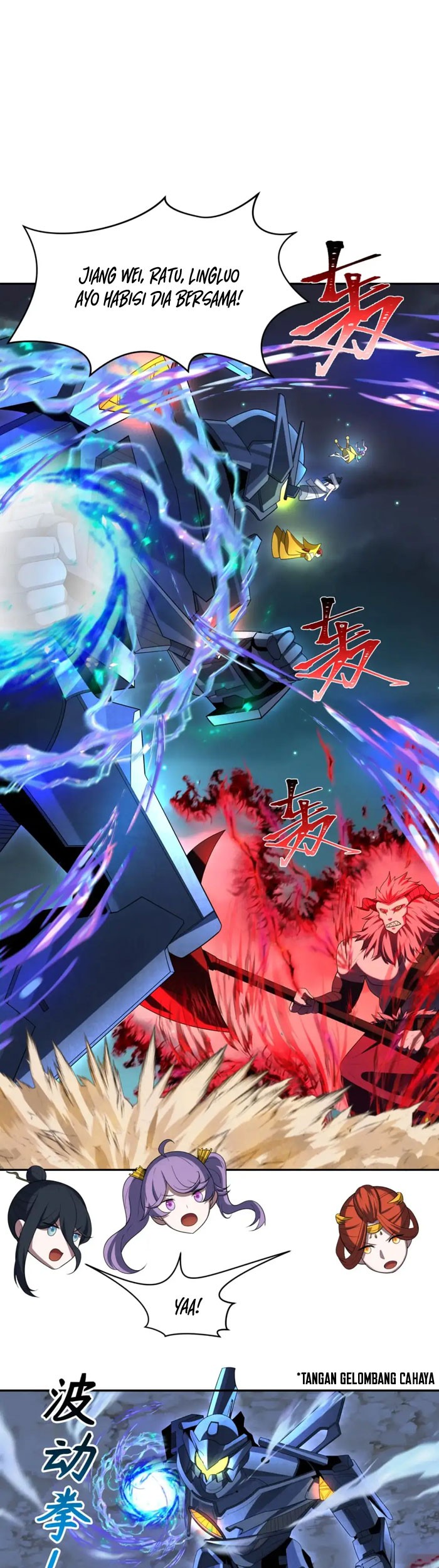 Age of Terror Chapter 228 Gambar 6