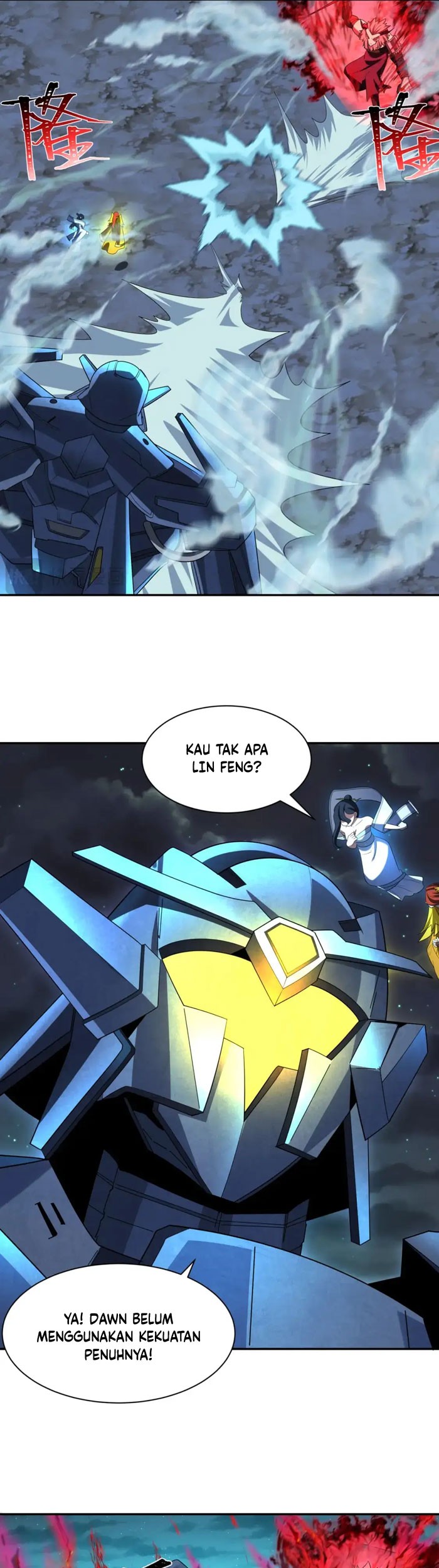 Age of Terror Chapter 228 Gambar 9