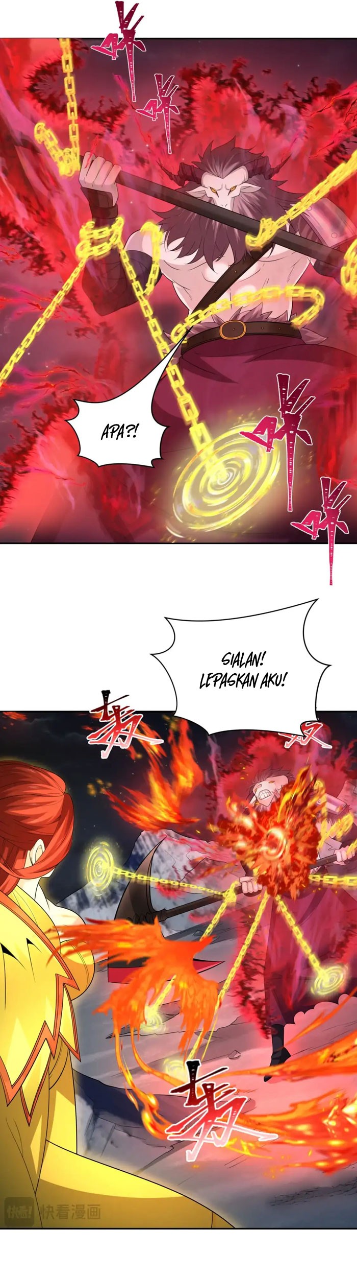 Age of Terror Chapter 228 Gambar 24