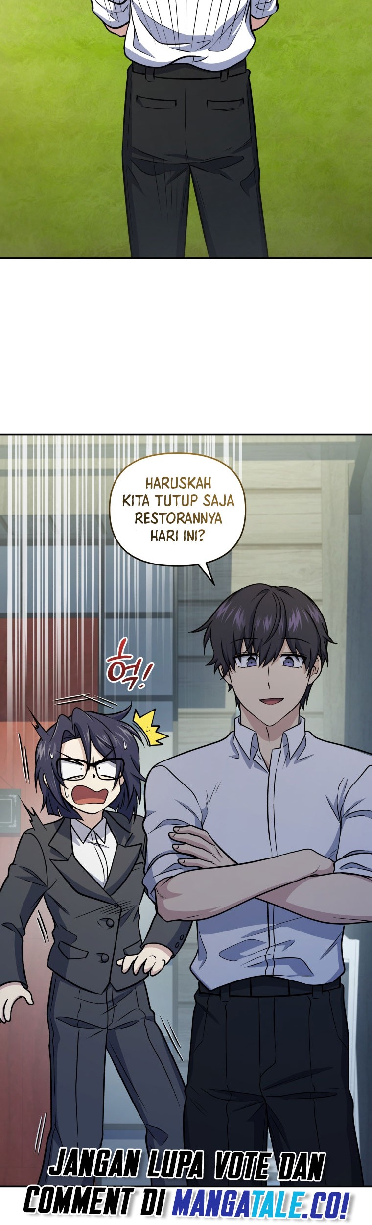 Bizarre Restaurant Chapter 43 Gambar 41