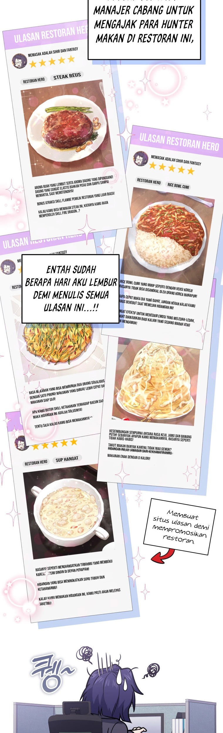 Bizarre Restaurant Chapter 43 Gambar 43