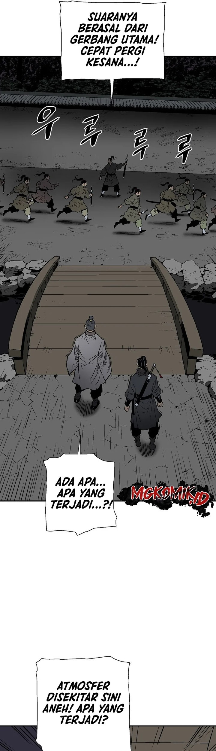 Tales of A Shinning Sword Chapter 64 Gambar 4