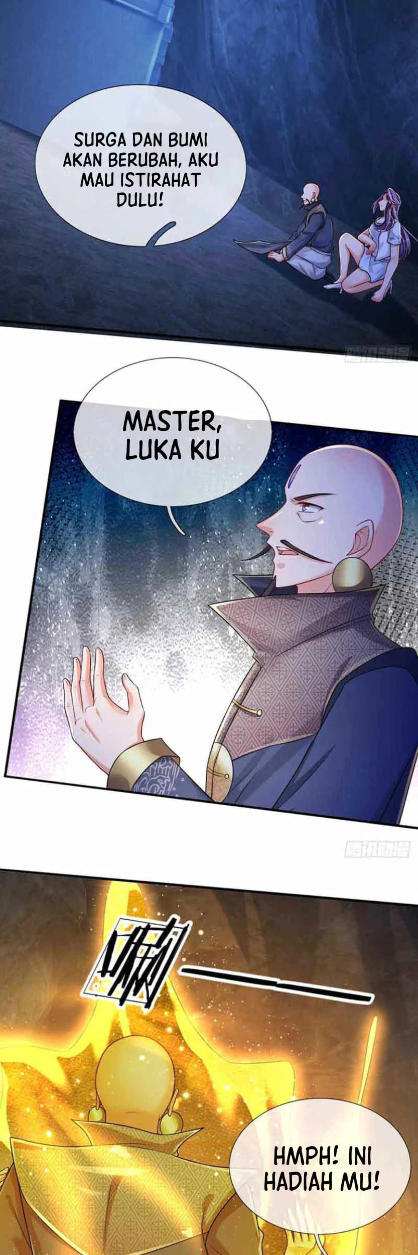 Manhua 100.000 Layers Of Body Refining: I Raise All Emperor Chapter 245 gambar nomor 2