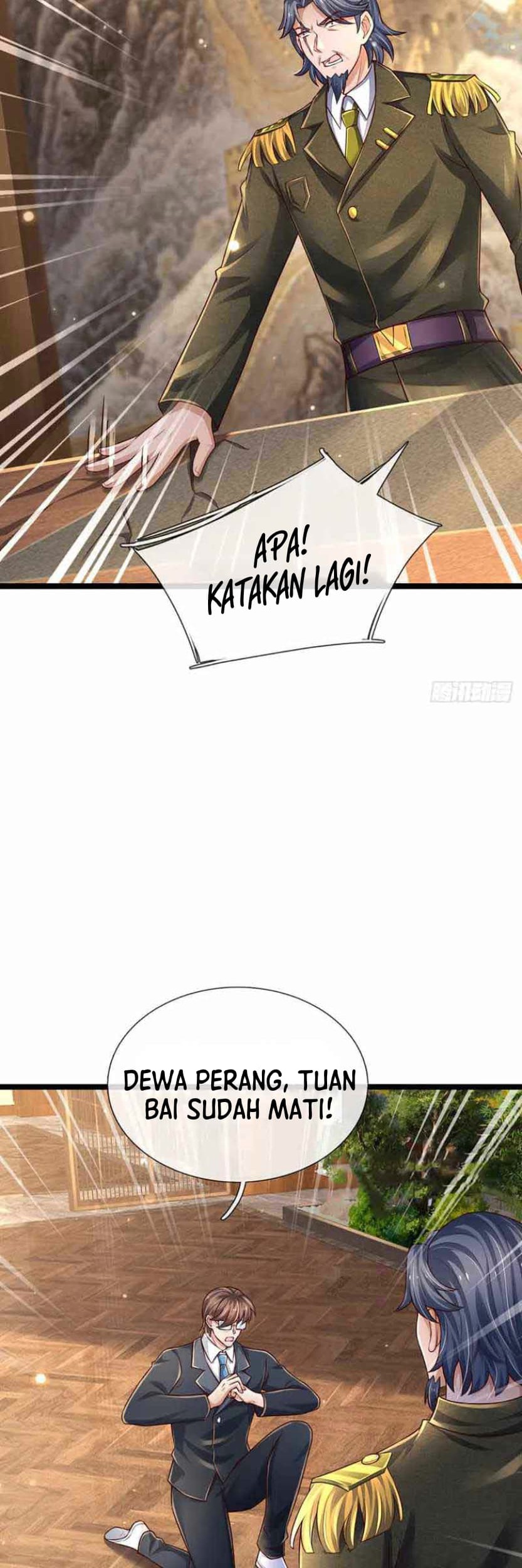 100.000 Layers Of Body Refining: I Raise All Emperor Chapter 245 Gambar 20