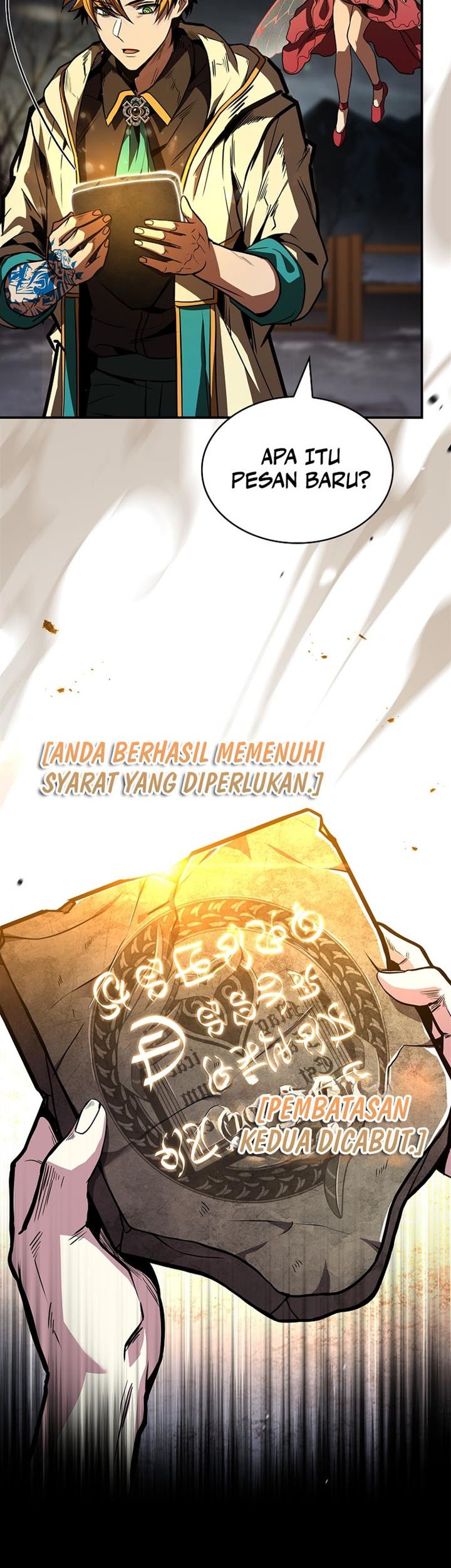 Manhwa Talent-Swallowing Magician Chapter 77 gambar nomor 2